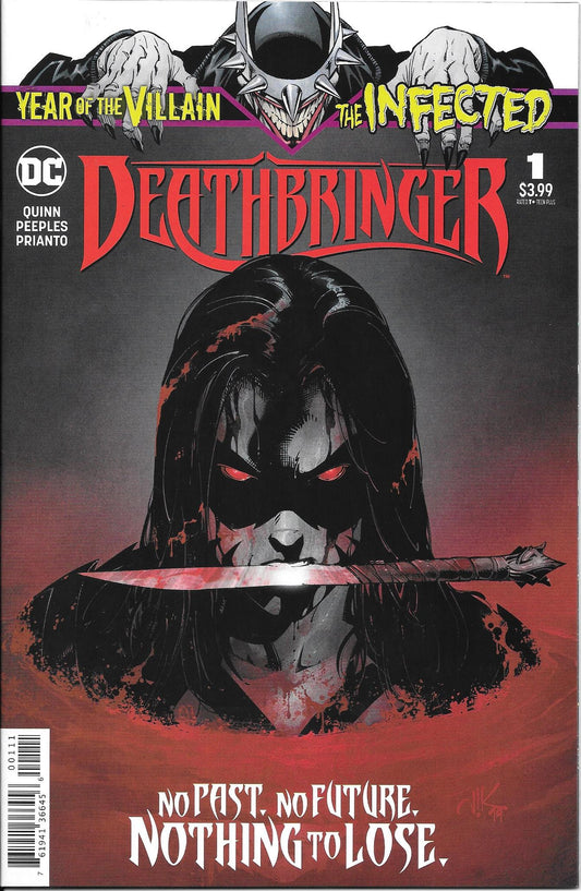 DeathBringer #1 NM