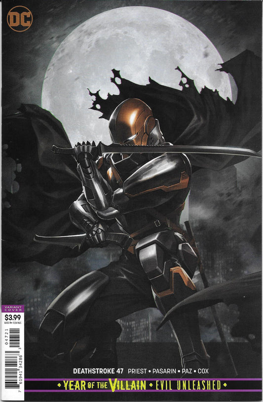 Deathstroke #47 NM+