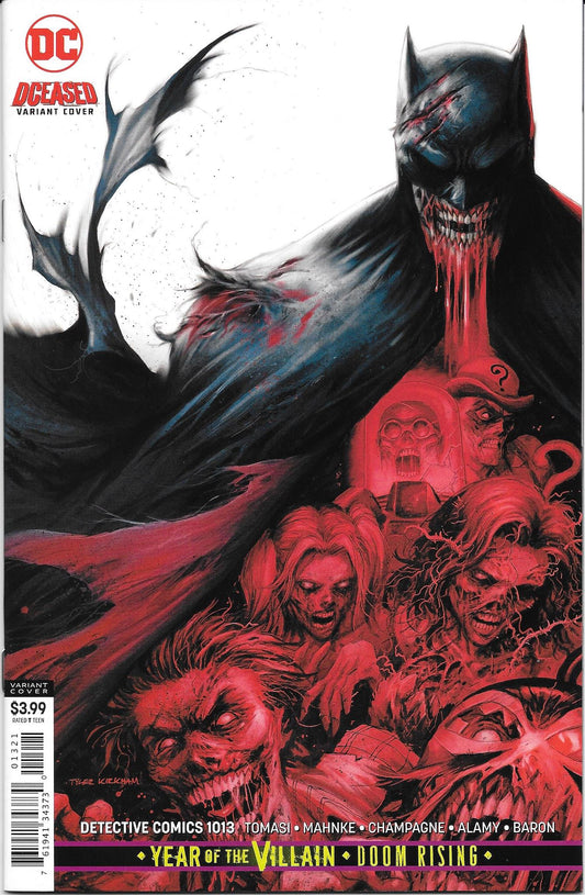 Detective Comics #1013 NM+ (DCeased Variant)