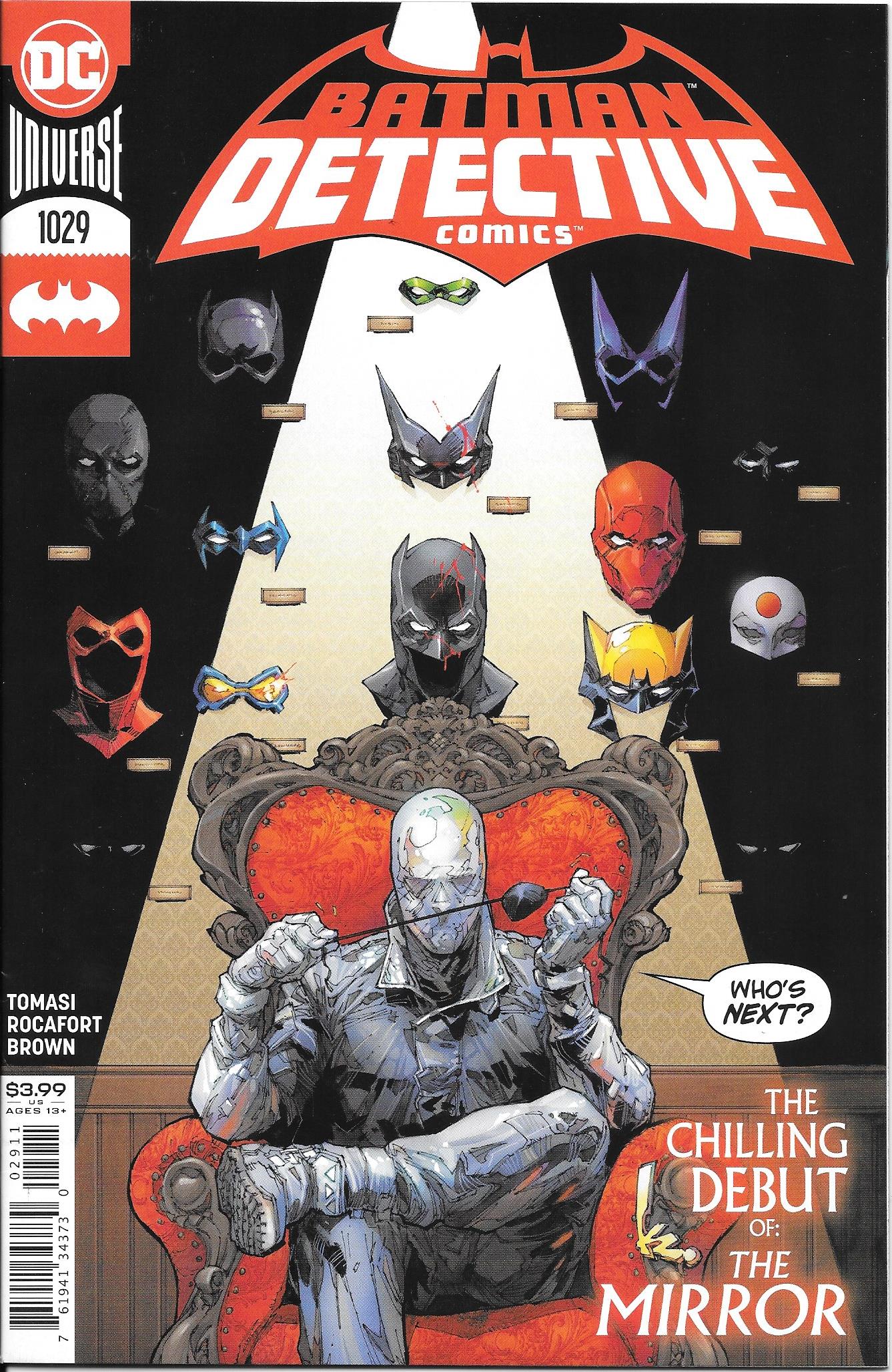 Detective Comics #1029 NM