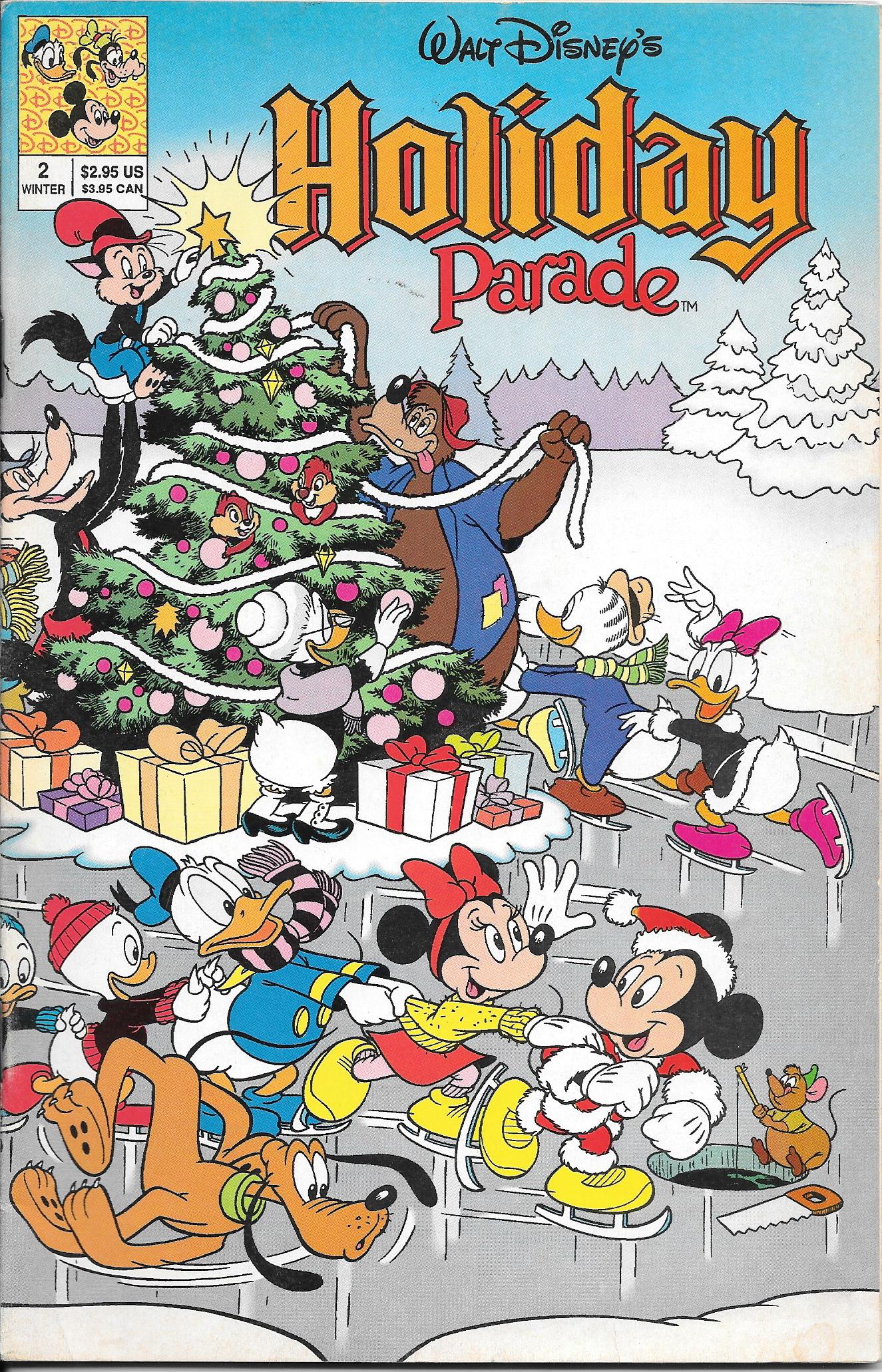 Disney Holiday Parade #2 (Newsstand) VF+