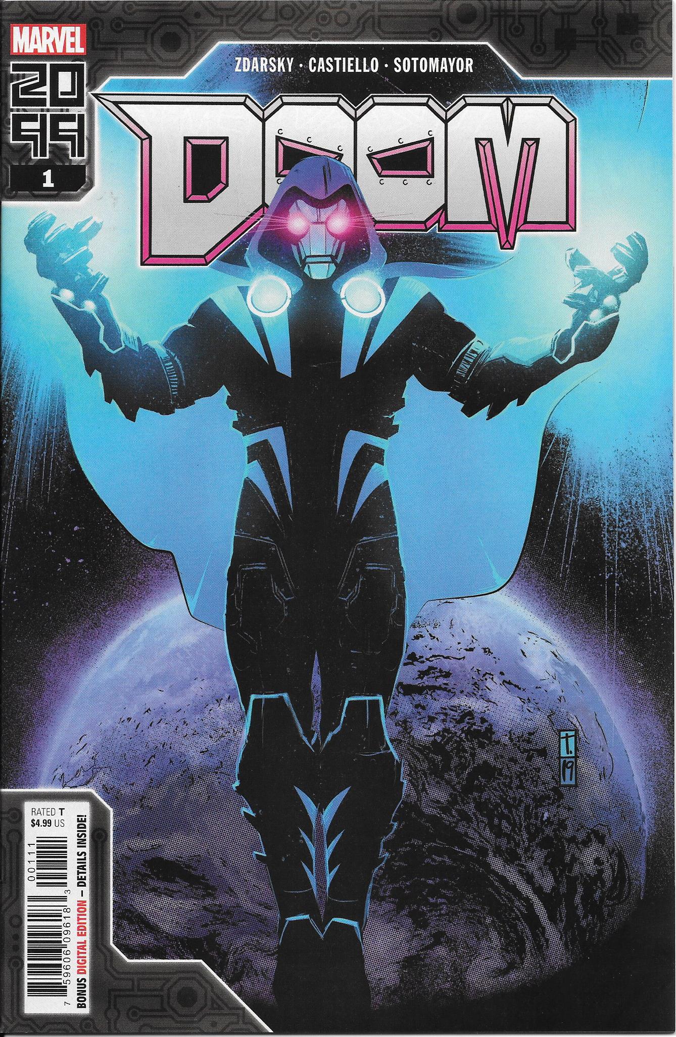 Doom 2099 #1 (2019) (Castiello Variant) NM