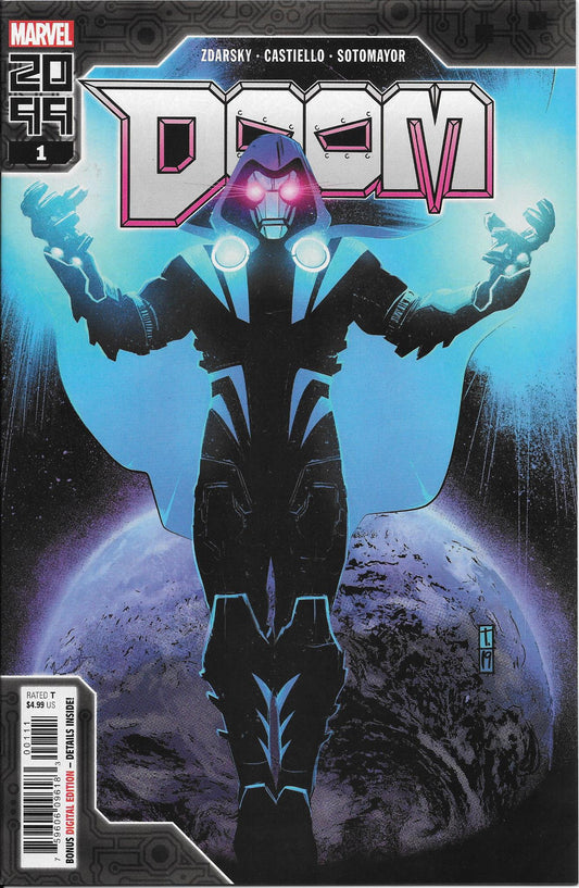 Doom 2099 #1 (2019) (Castiello Variant) NM