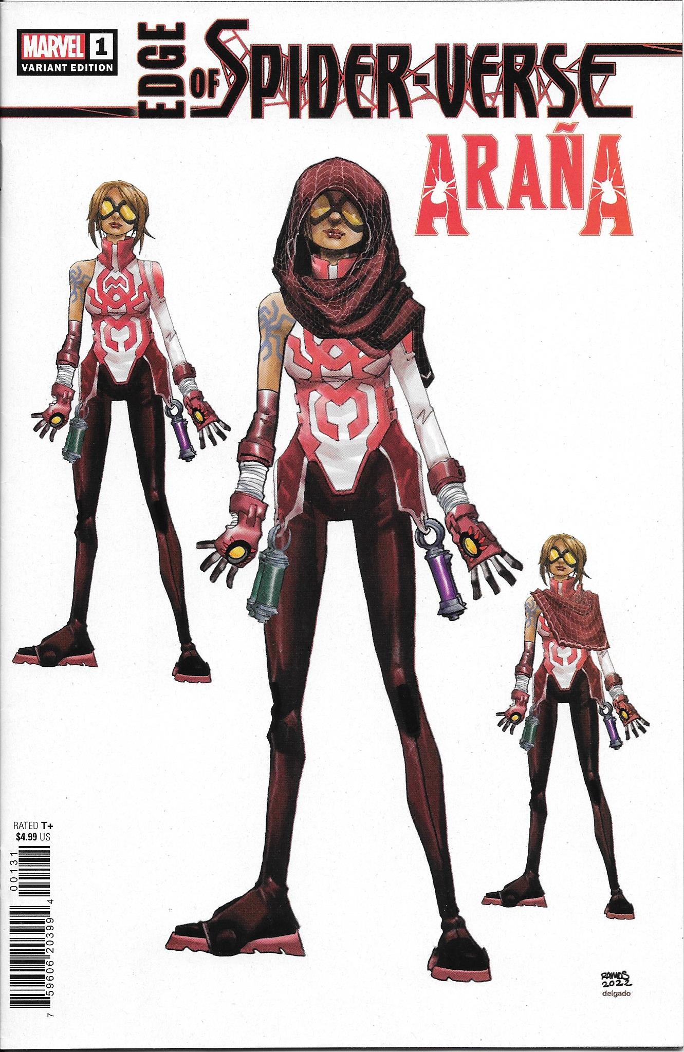 Edge of Spider-Verse Arana #1 (1:10) NM+