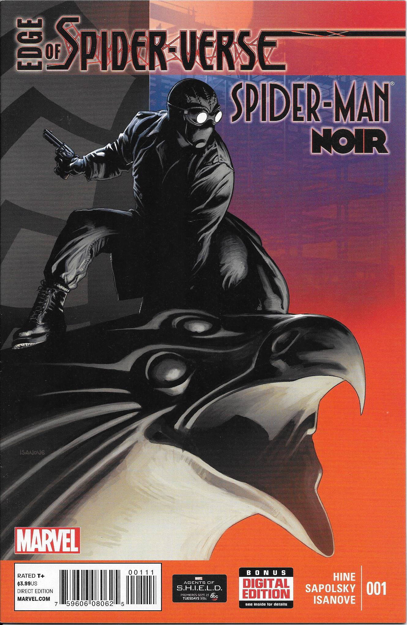 Edge of Spiderverse Spiderman Noir #1 NM (1st Print)