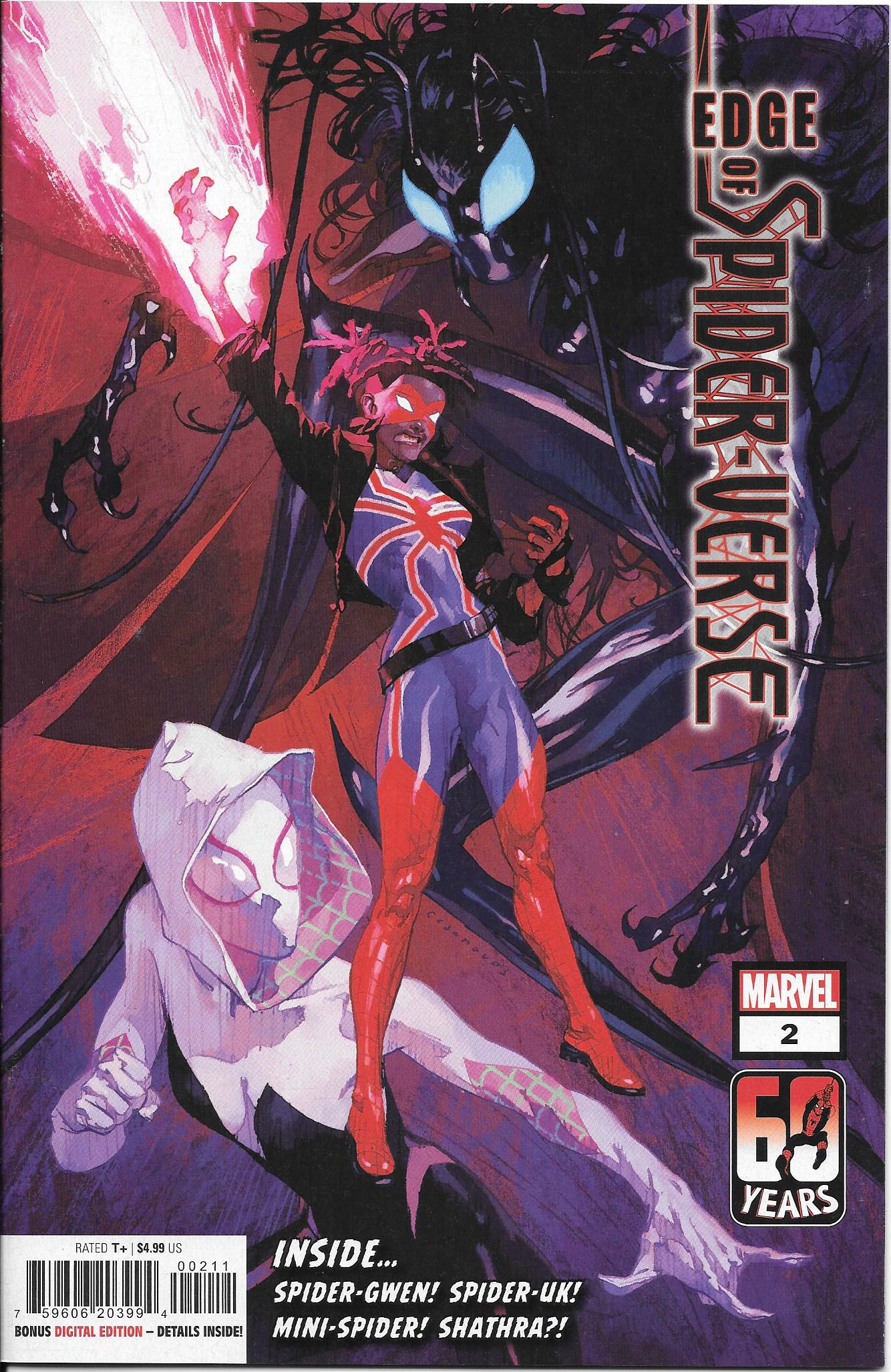 Edge of Spiderverse #2 NM+