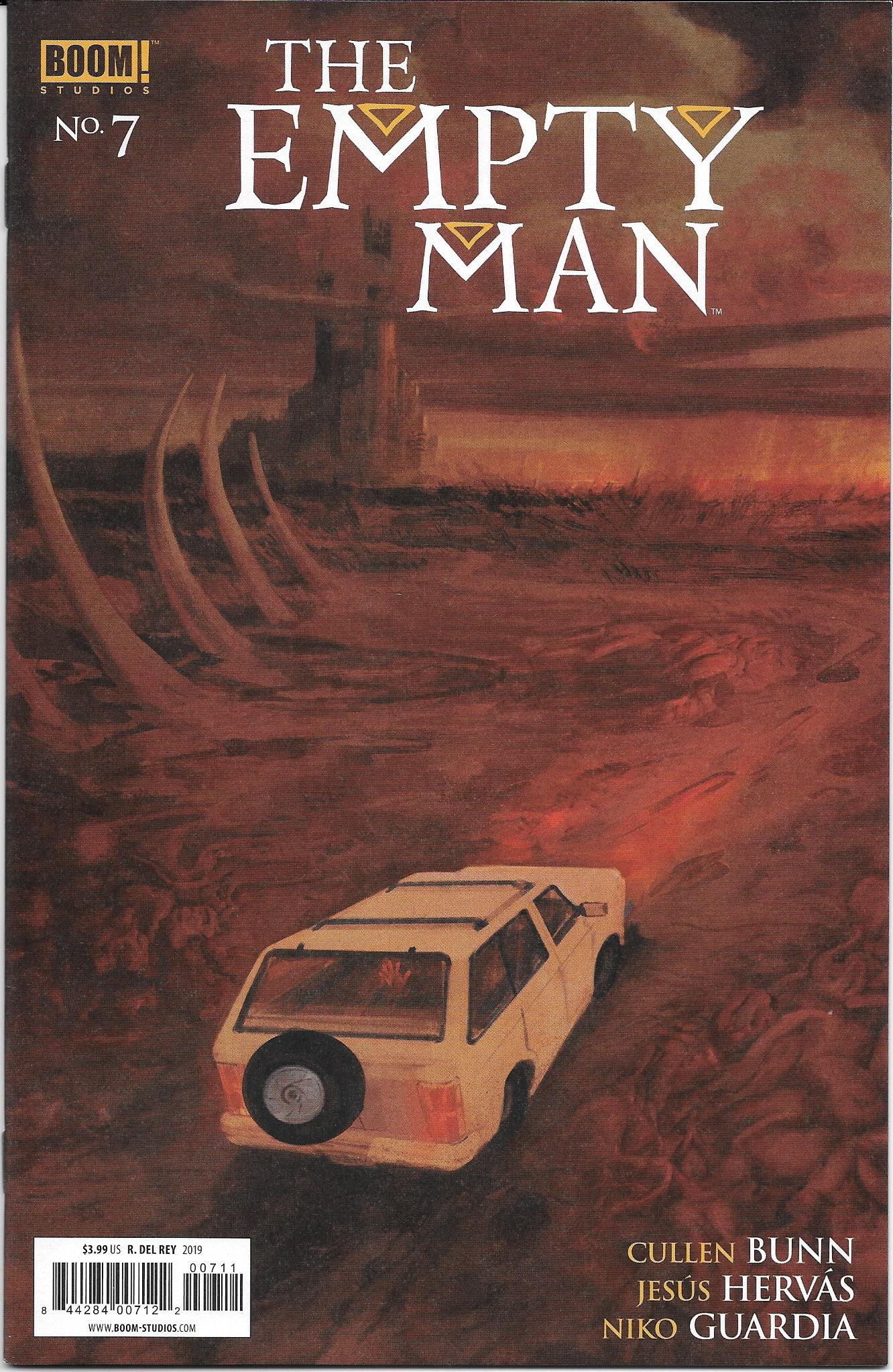 Empty Man #7 NM+
