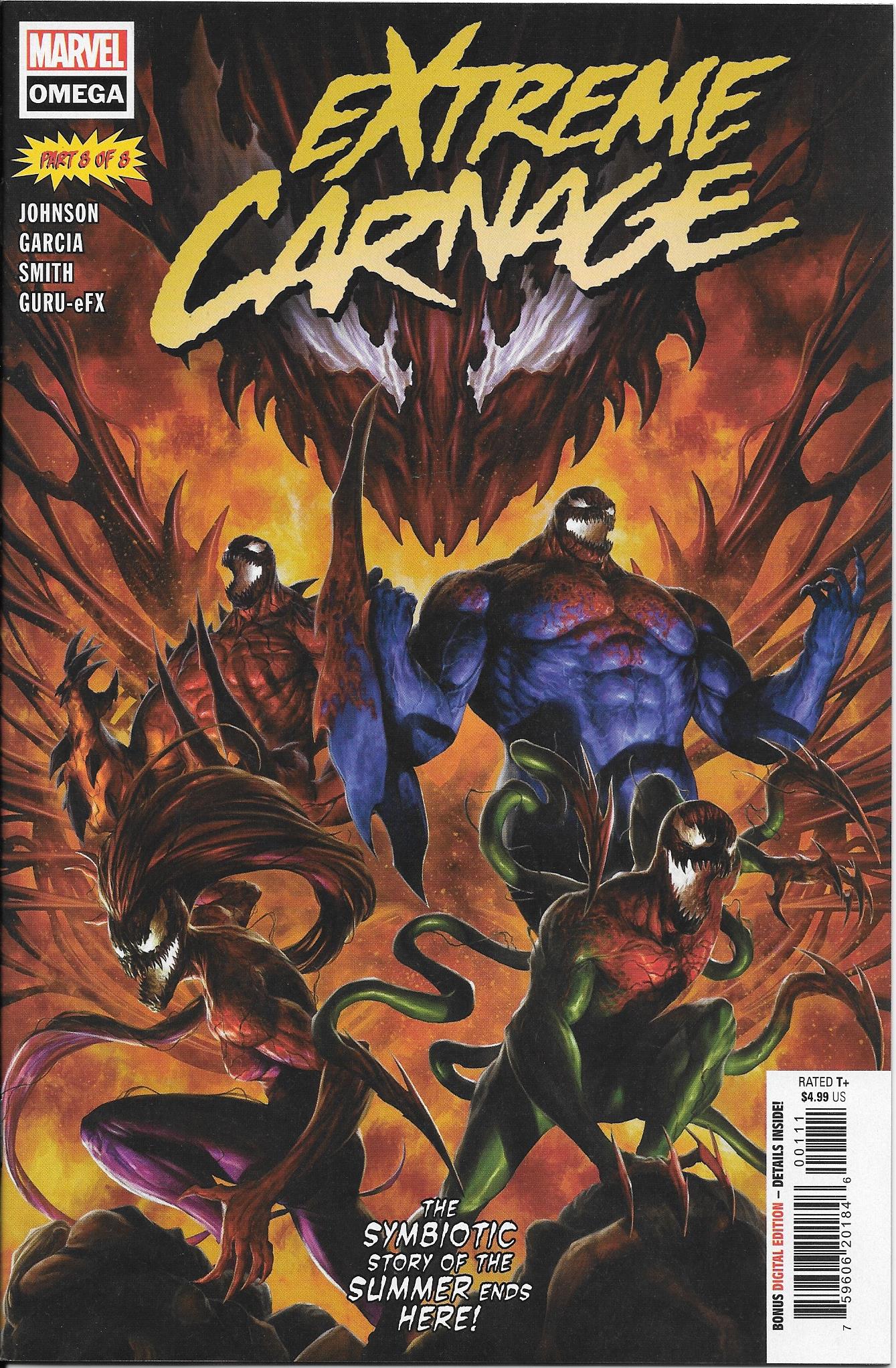 Extreme Carnage Omega #1 NM