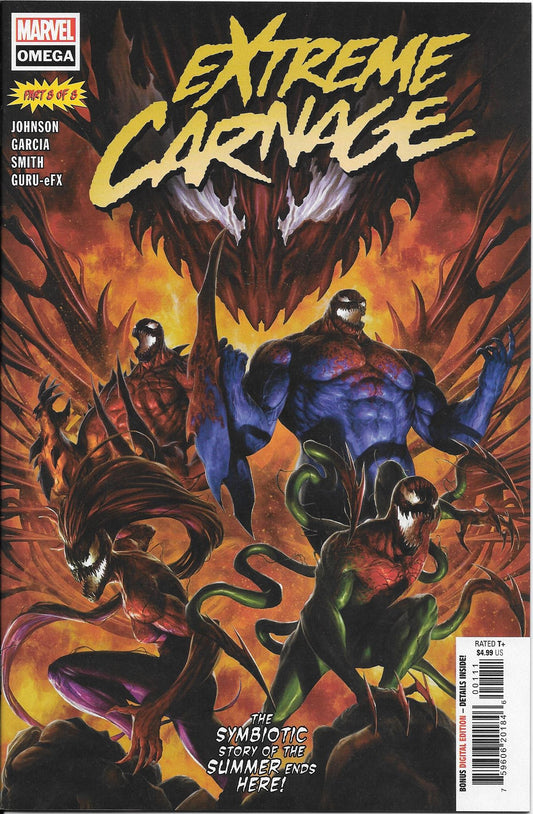 Extreme Carnage Omega #1 NM