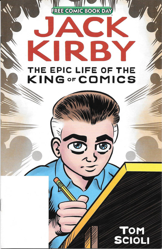 Free Comic Book Day: Jack Kirby NM