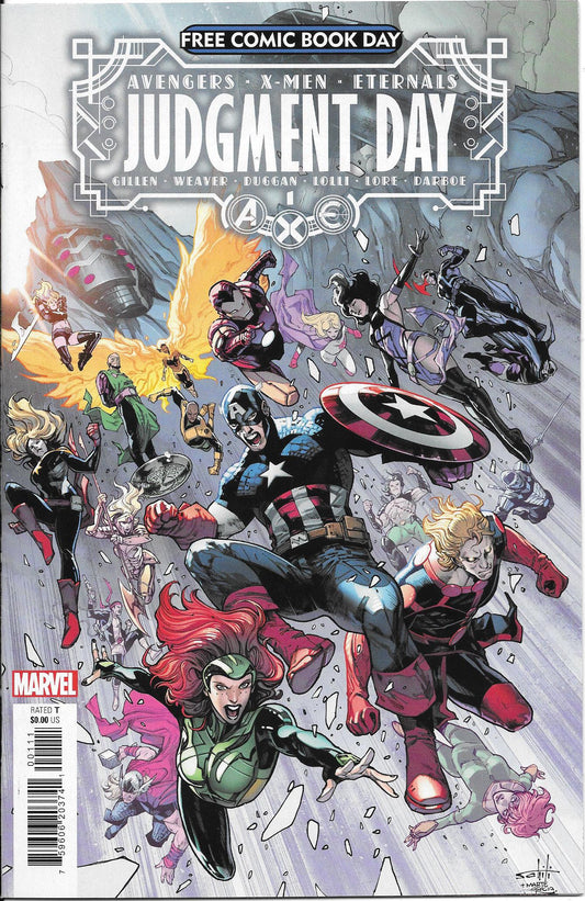 Free Comic Book Day Judgment Day #1 NM