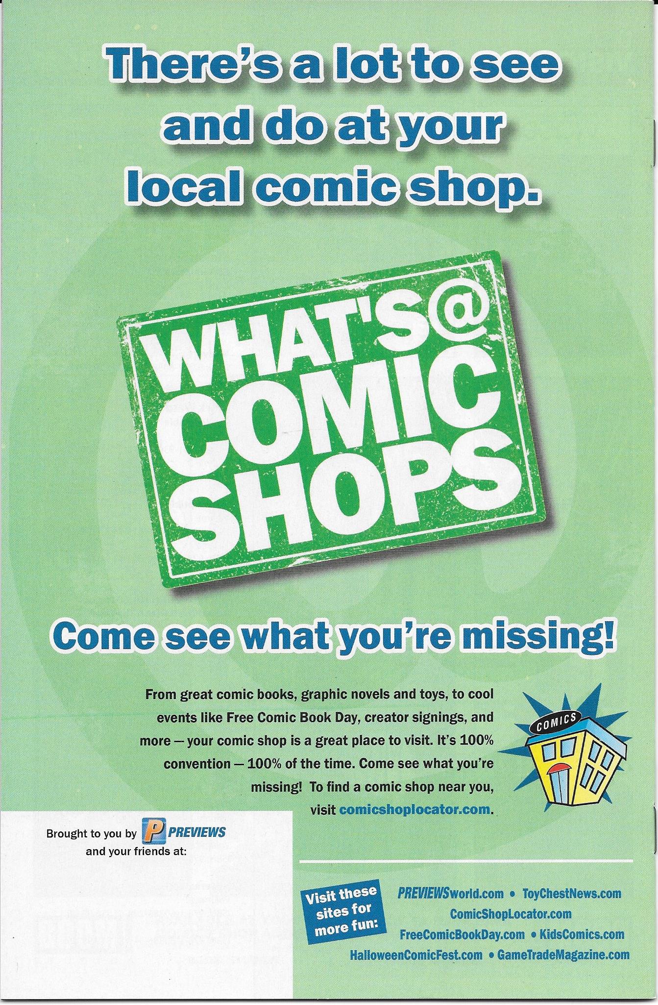 Free Comic Book Day: Power Rangers NM