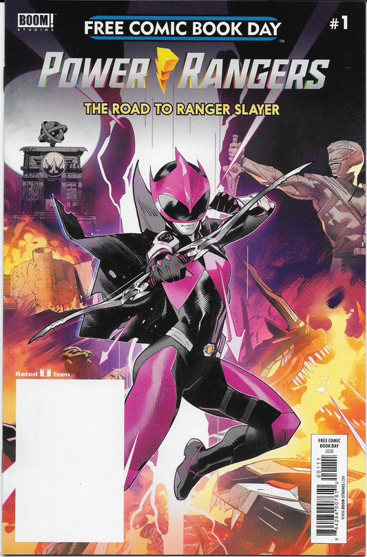 Free Comic Book Day: Power Rangers NM