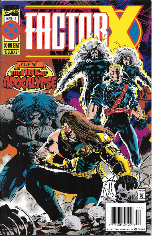 Factor X #1 (Newsstand) NM-