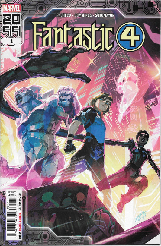 Fantastic Four 2099 #1 (2019)