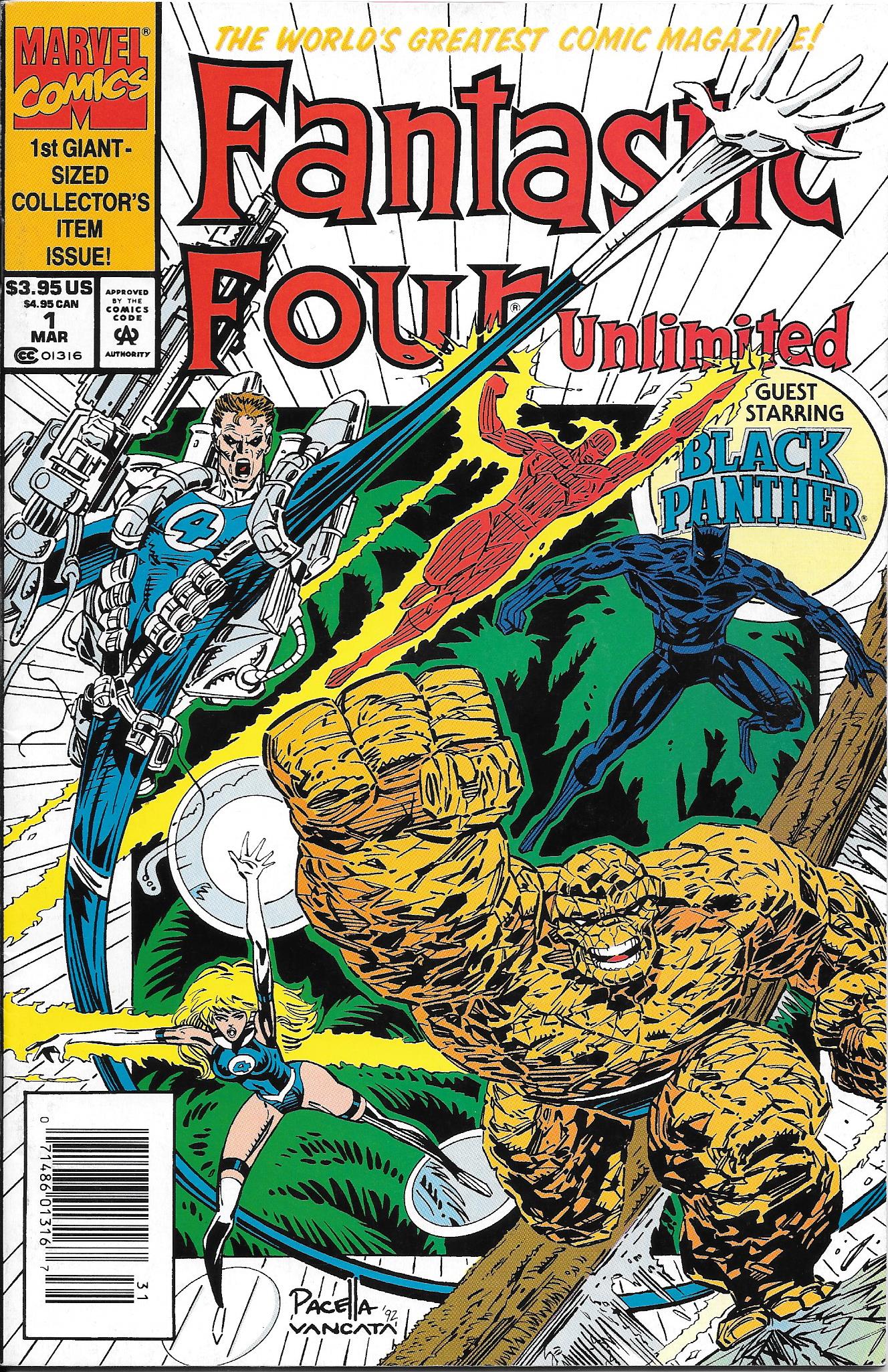 Fantastic Four Unlimited #1 (Newsstand) NM+
