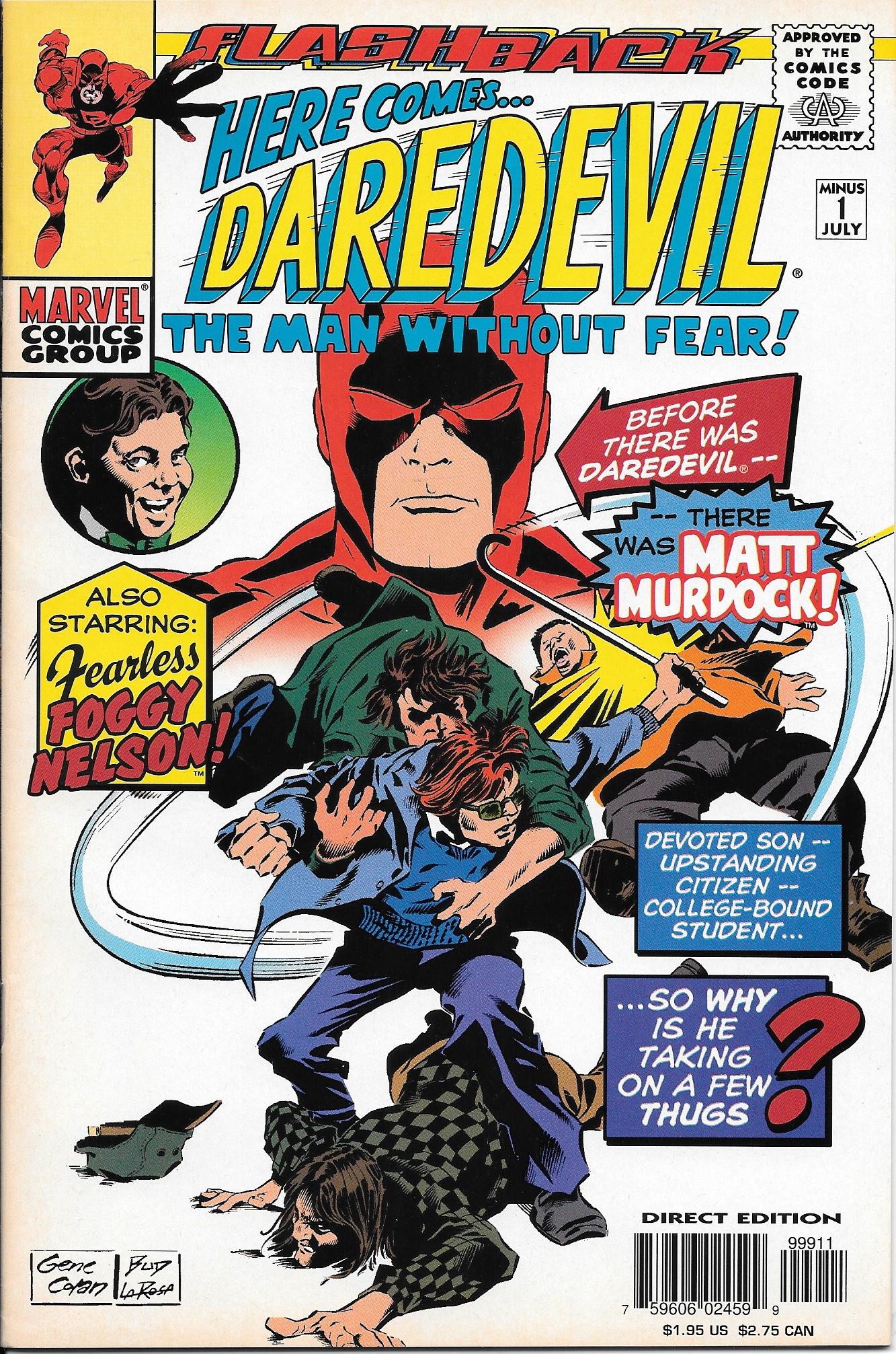 Flashback Daredevil #1 NM