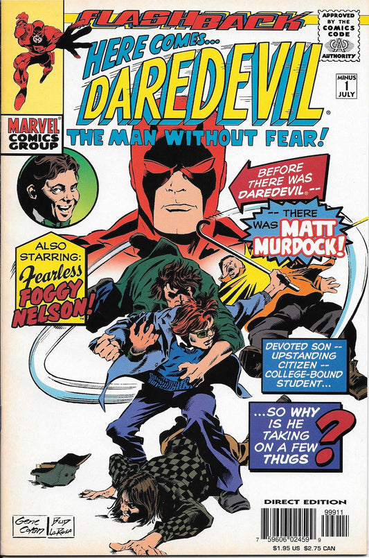 Flashback Daredevil #1 NM