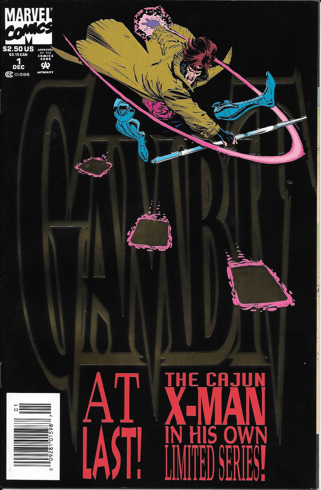 Gambit #1 NM (Newsstand) -NM