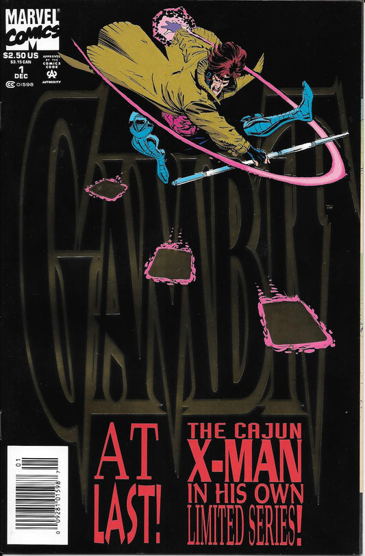 Gambit #1 NM (Newsstand) -NM