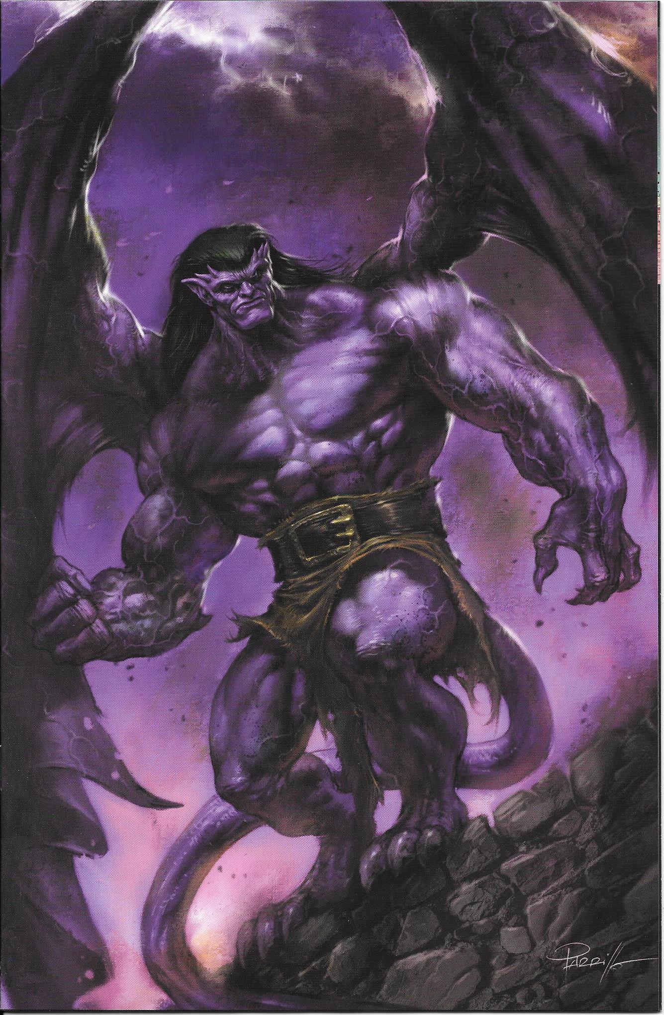 Gargoyles #1 (Parrillo Virgin Variant) (2022) NM+