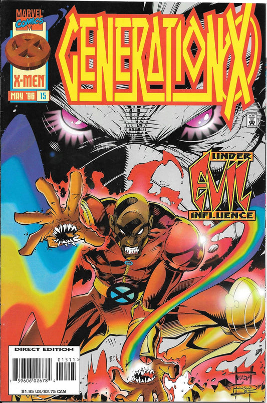 Generation X #15 NM-