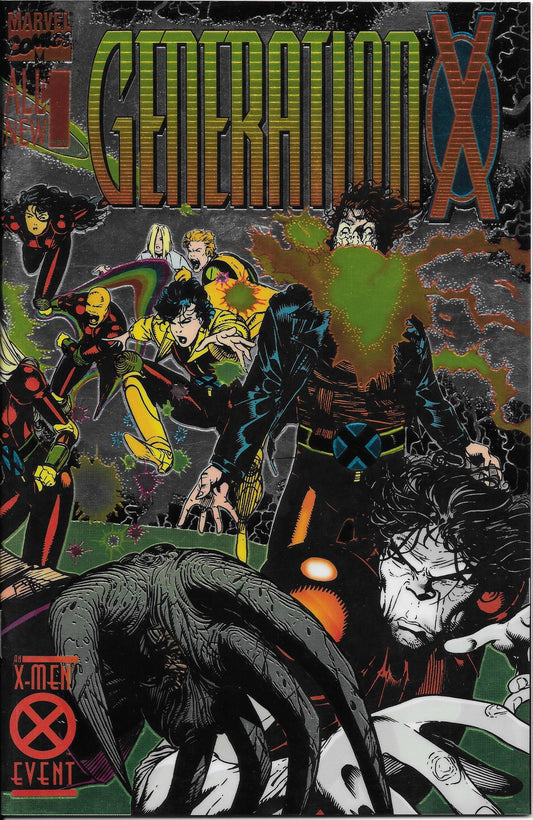 Generation X #1 (Chromium) (Newsstand) NM