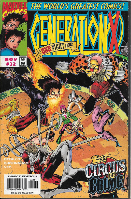 Generation X #32 NM