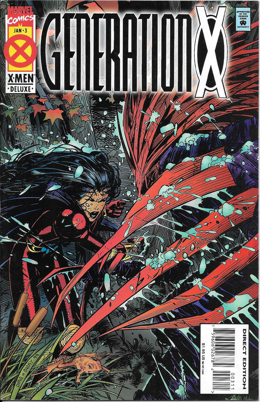 Generation X #3 NM-