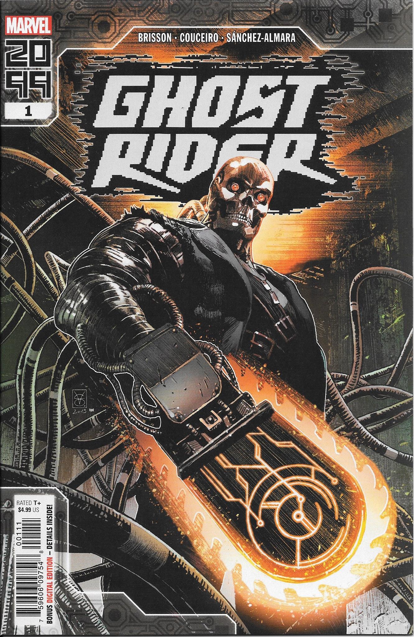 Ghost Rider 2099 #1 (2019) (Cover A) NM