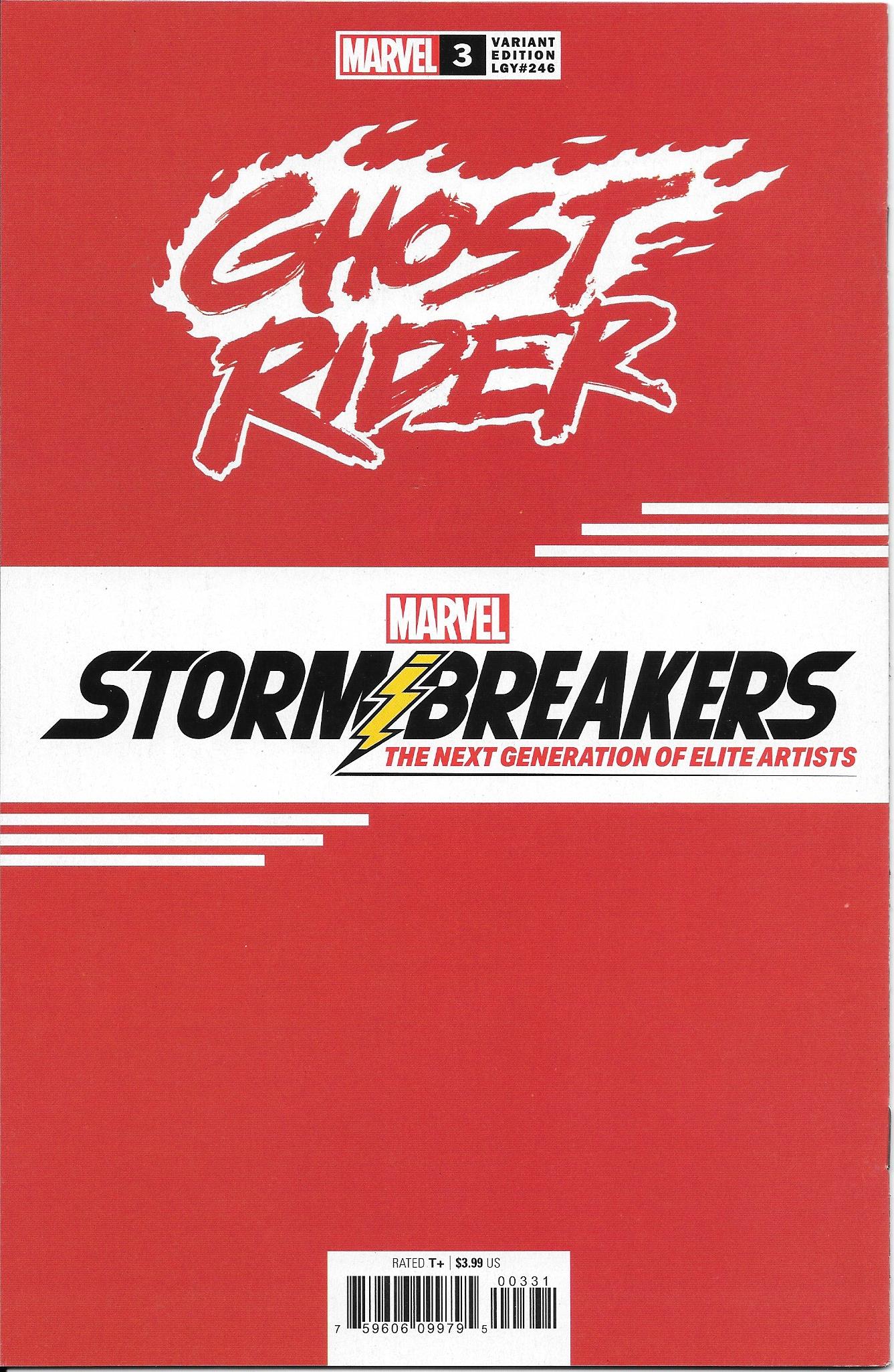Ghost Rider 3 (Peach Momoko Variant) NM+