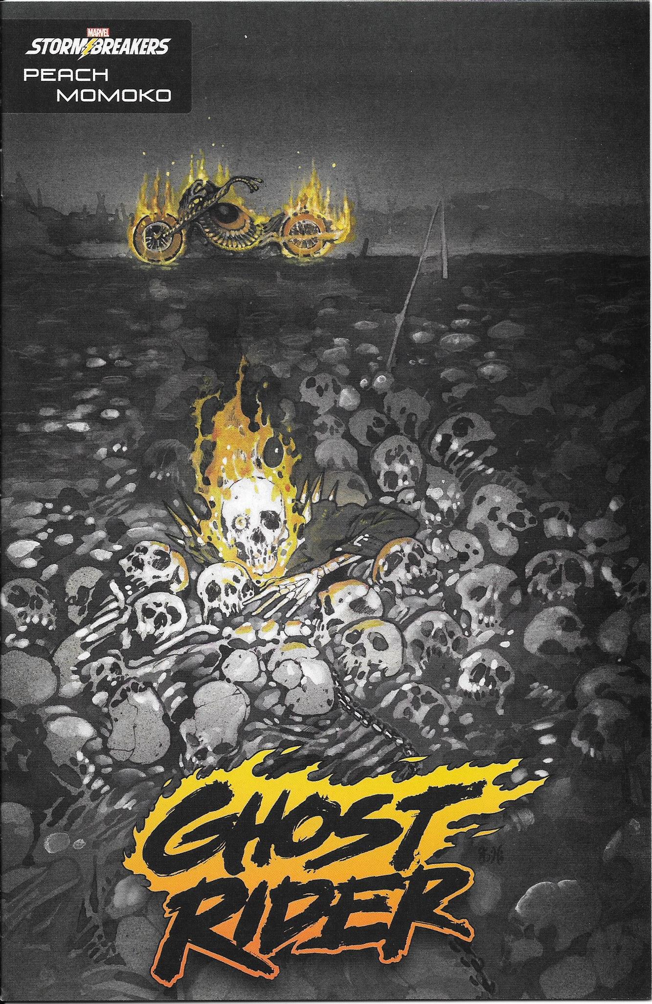 Ghost Rider 3 (Peach Momoko Variant) NM+