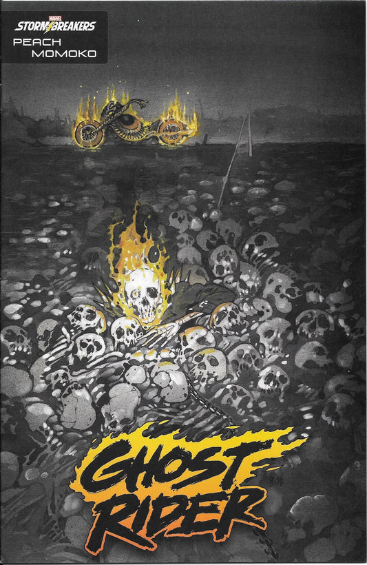 Ghost Rider 3 (Peach Momoko Variant) NM+