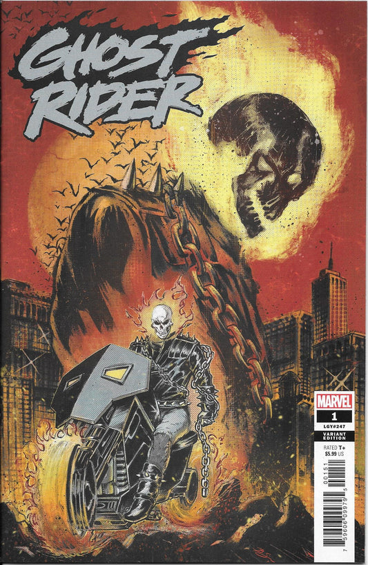 Ghost Rider #1 (2022) (Variant) NM+
