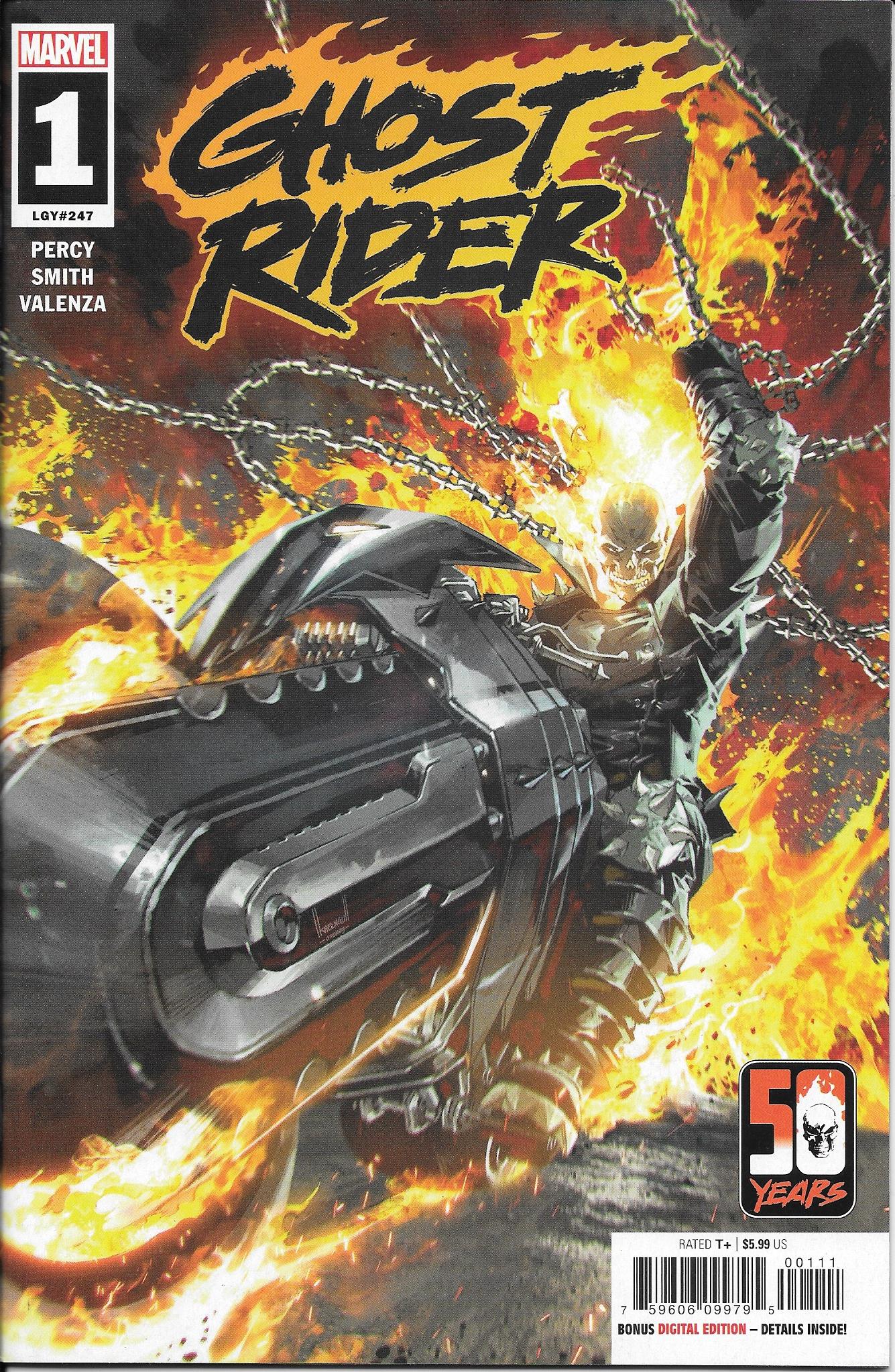 Ghost Rider #1 (2022) NM+
