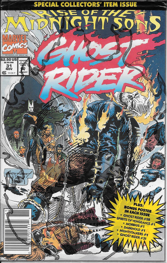 Ghost Rider #31 (Newsstand/Polybagged) NM