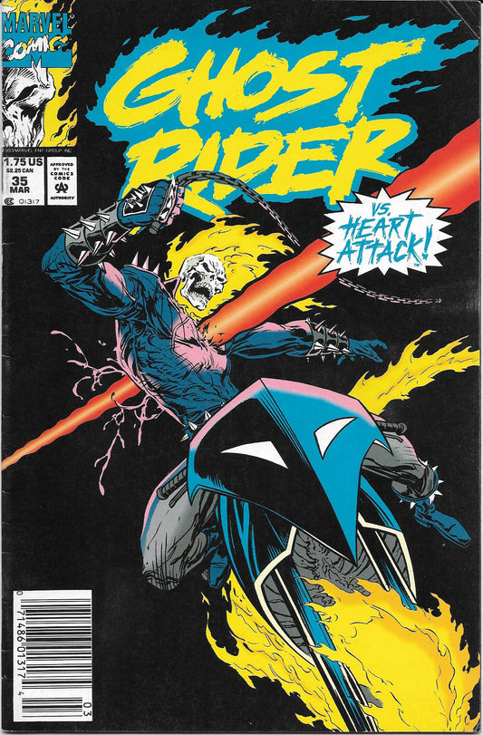 Ghost Rider #35 (Newsstand) VG
