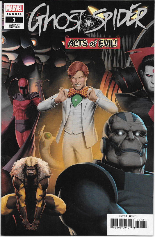 Ghost Spider Annual #1 NM+