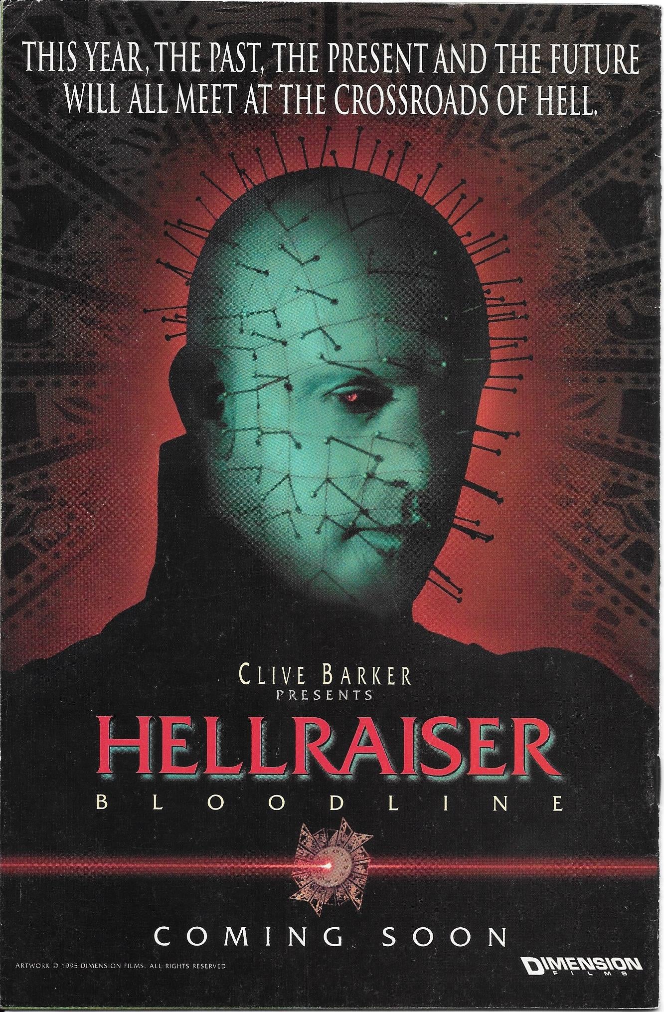 Ghost of the Future Incredible Hulk #4 (VF+)