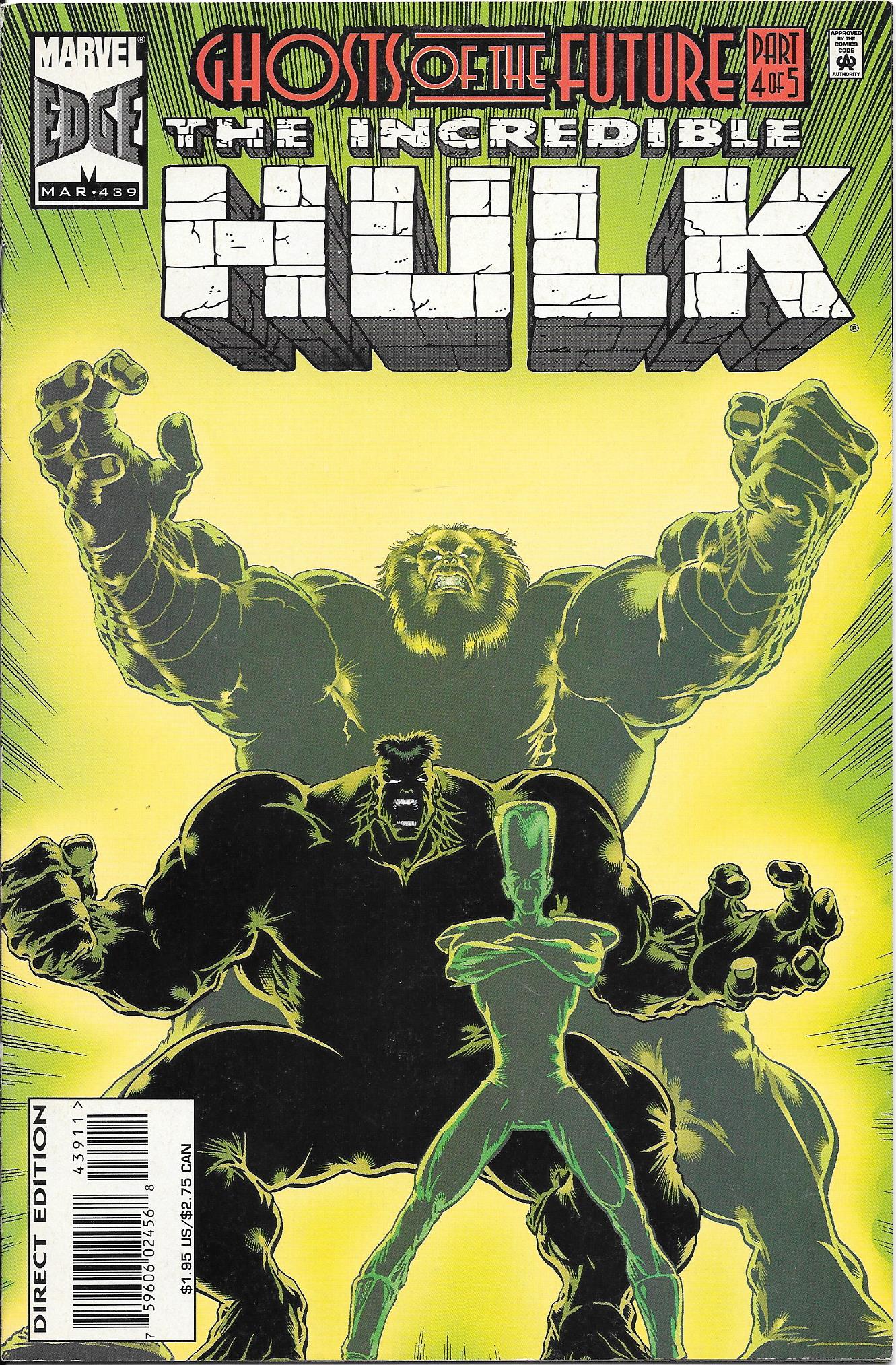 Ghost of the Future Incredible Hulk #4 (VF+)