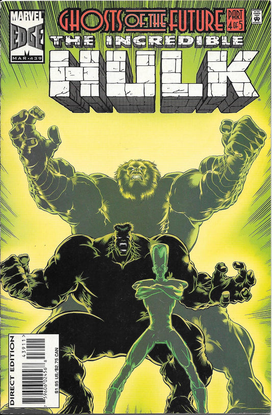 Ghost of the Future Incredible Hulk #4 (VF+)
