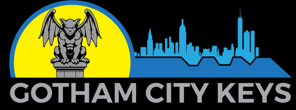 Gotham City Keys