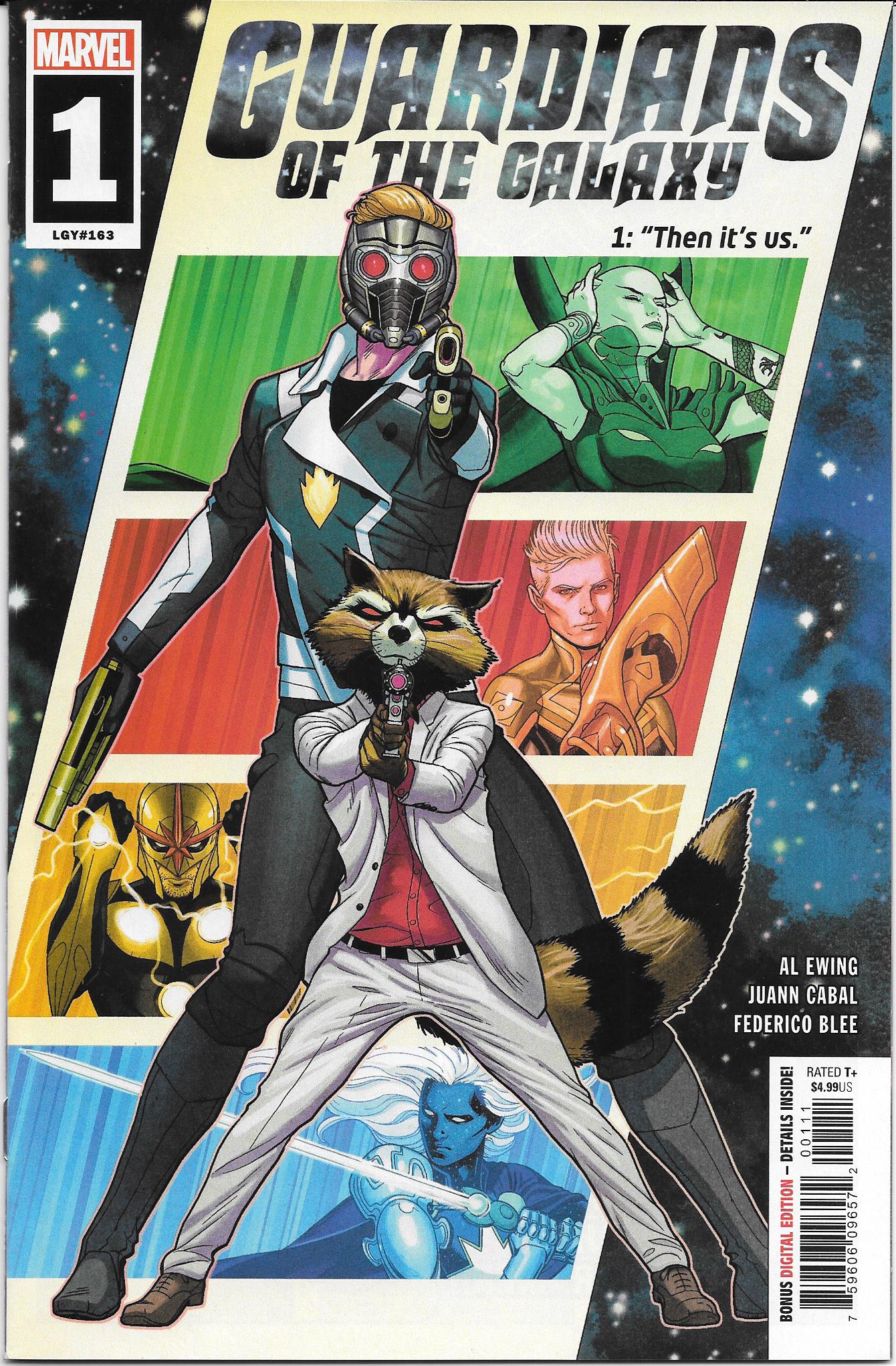 Guardian of the Galaxy #1 NM+