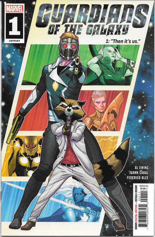 Guardian of the Galaxy #1 NM+