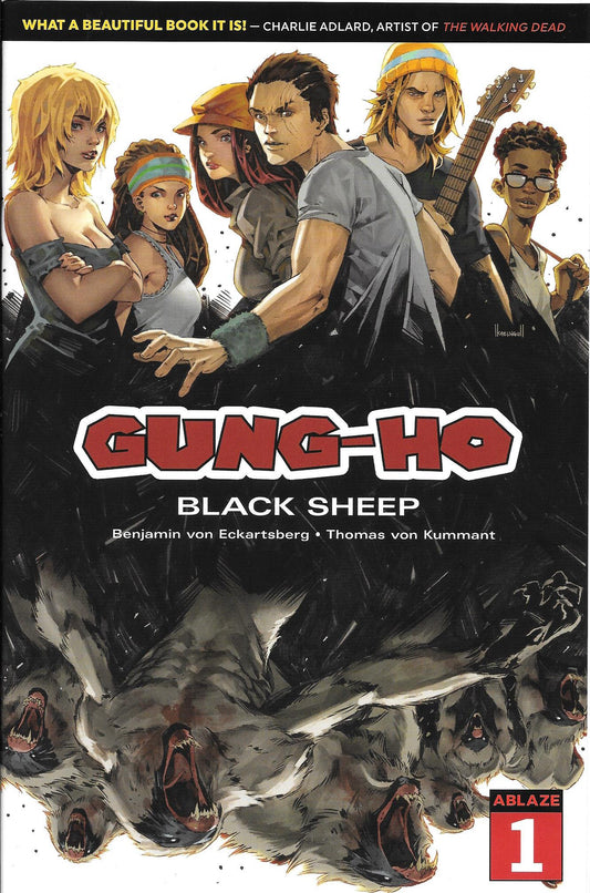 Gung-Ho #1 NM