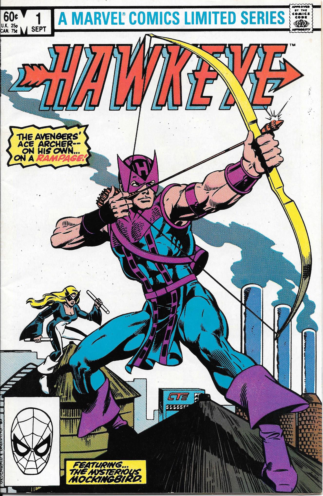 Hawkeye #1 -NM