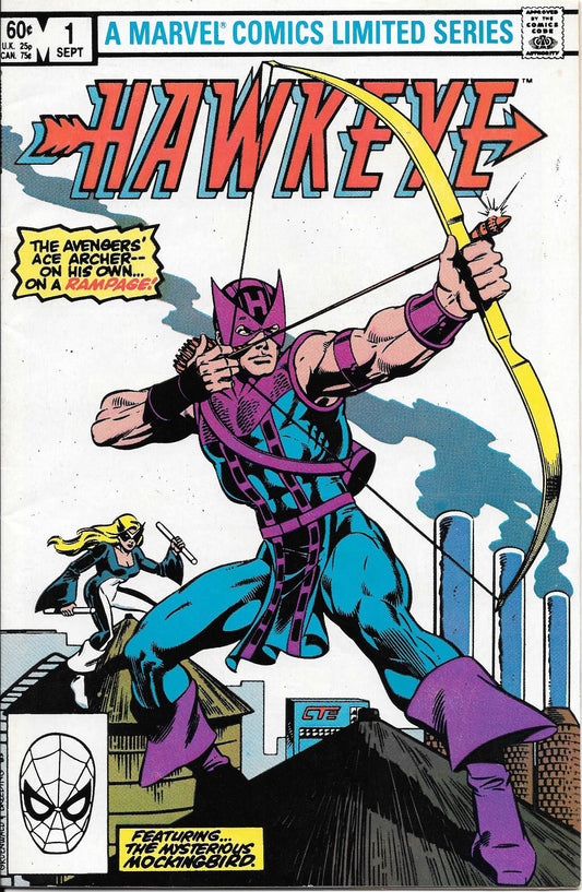 Hawkeye #1 -NM