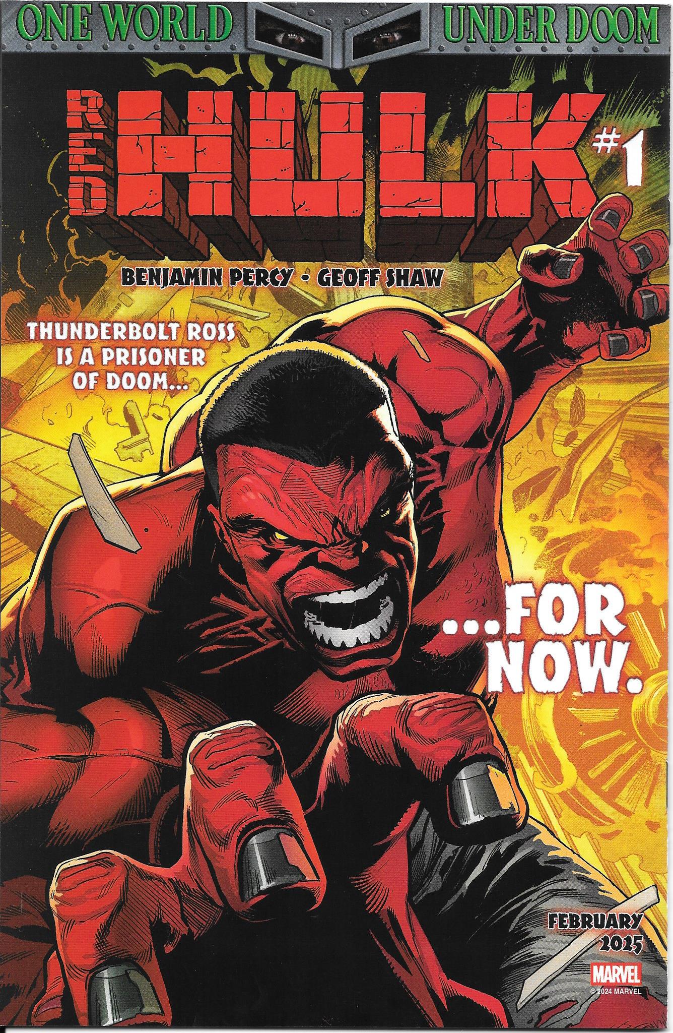 Hellverine #1 (Cappuccio Variant) NM+