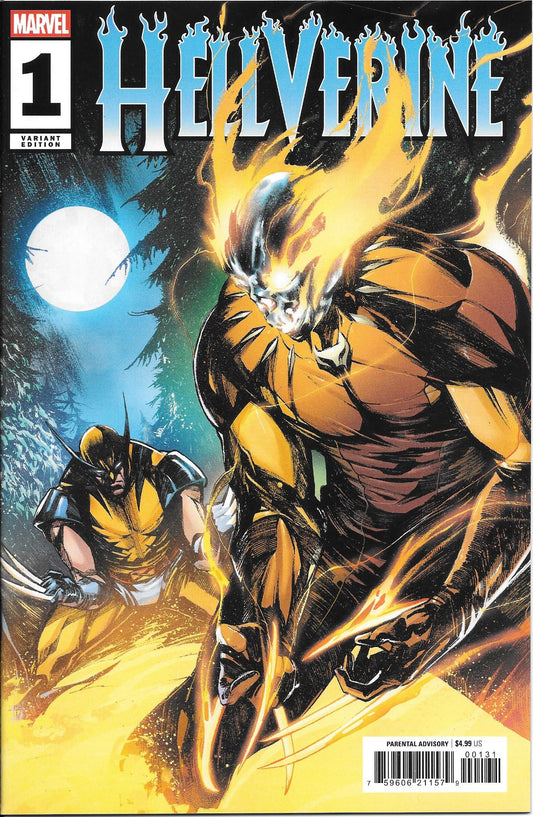 Hellverine #1 (Cappuccio Variant) NM+