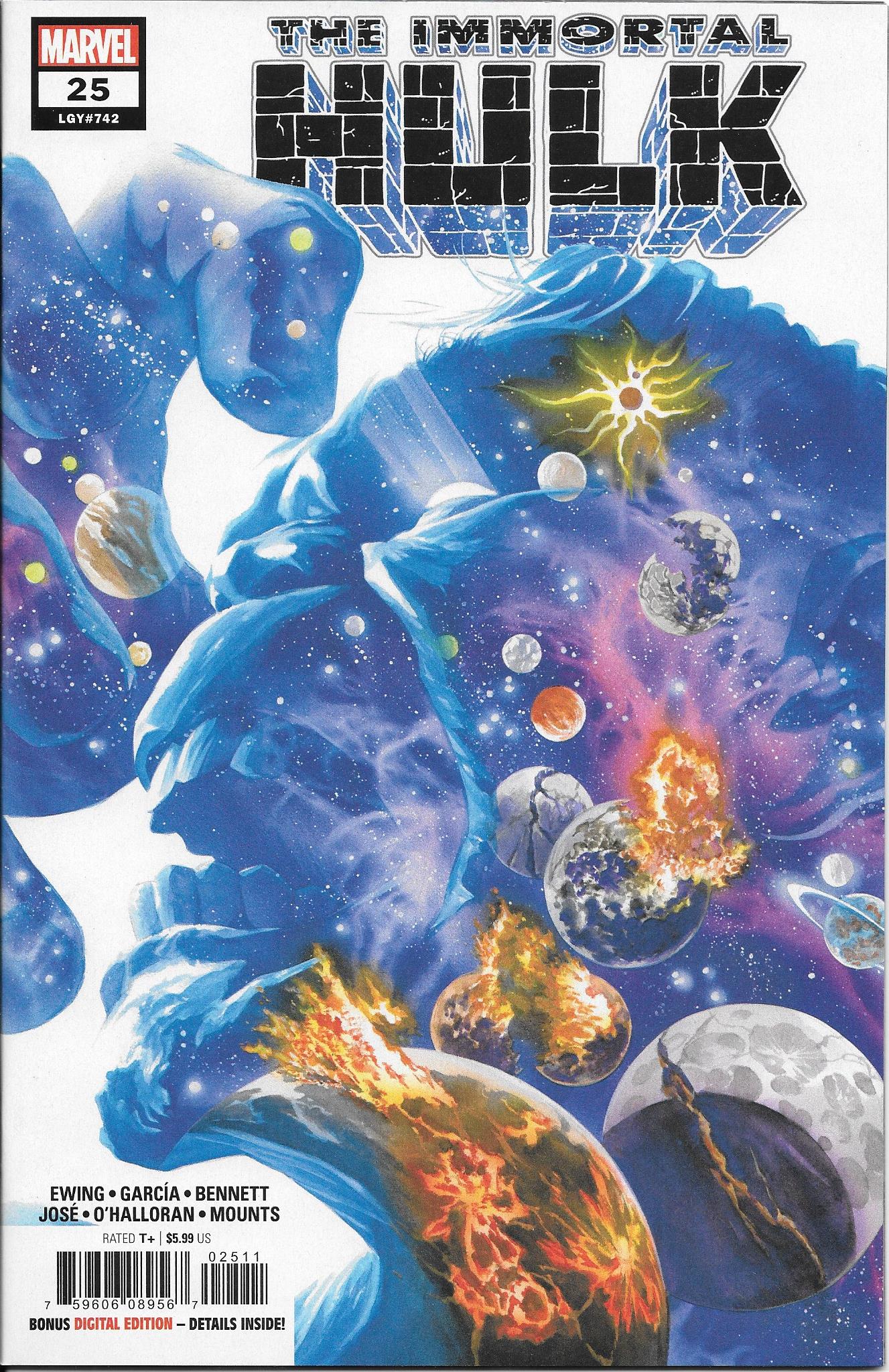 Immortal Hulk #25 NM+